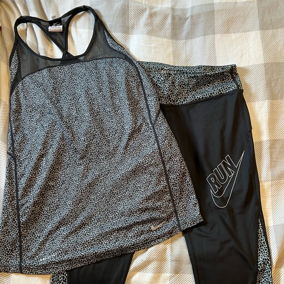 Nike Tank top and Capris